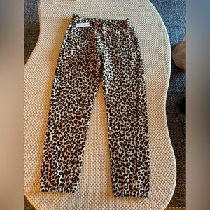 Velvet by Graham & Spencer Leopard Print Pants